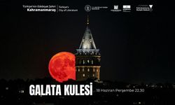 Galata Kulesi’nde UNESCO Edebiyat Şehri Kahramanmaraş’a Özel Gösteri