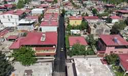 Dulkadiroğlu Sokak Sokak Cadde Cadde Asfalt Serimi Yapılıyor