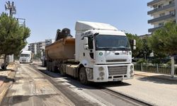 Türkoğlu’na Asfalt Yatırımı