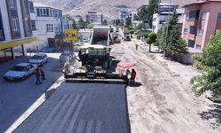 Elbistan Darende Caddesi’nde Dönüşüm Başladı…