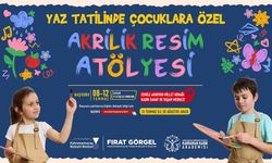 Akrilik Resim Atölyesi Başlıyor
