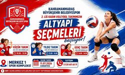 Kadın Voleybol Takımı Altyapı Seçmeleri İçin Başvurular Başladı