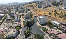 Aslanbey’de Asfalt Mesaisini Durmaksızın Sürdürüyor