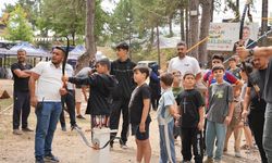 Baba ve Oğullara Doğayla İç İçe Unutulmaz Kamp Deneyimi…