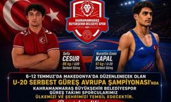 Kahramanmaraş’ın Genç Pehlivanları Avrupa Şampiyonası’nda!