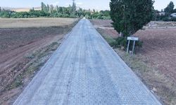 İnci Mahallesi’nin Yolları Yenilendi