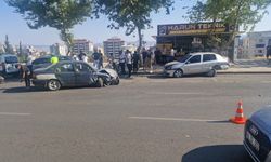Kahramanmaraş’ta zincirleme kaza: 1 yaralı