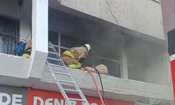 Kahramanmaraş’ta işyerinde yangın