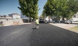 Dulkadiroğlu’nda Yoğun Asfalt Mesaisi…