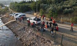 Kılavuzlu Barajı Çevresinde Temizlik Seferberliği