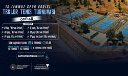Ödüllü Tenis Turnuvasına Başvurular Başladı