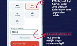 Gençlere Üniversite Tercihinde Dijital Destek