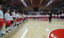 Kadın Voleyboluna Güçlü Altyapı Desteği…
