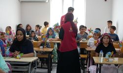 Yaz Kur’an Kurslarında ‘Camiler Çiçek Açtı’ Projesi…