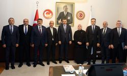 AK Parti Kahramanmaraş Heyetinden Ankara’da Önemli Temaslar