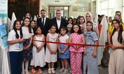 Miniklerin Sanat Yolculuğu Sergiyle Taçlandı