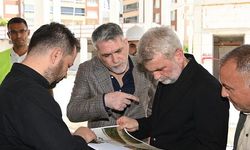 Başkan Görgel; “Türkiye’ye Örnek Olacak Gençlik ve Spor Merkezimiz Hızla Yükseliyor”
