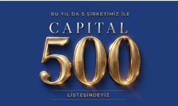 KİPAŞ HOLDİNG, CAPITAL 500’DE 5 ŞİRKETİYLE DEVLER LİGİNDE!