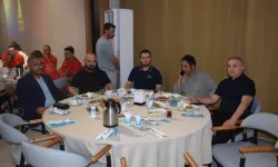 AKEDAŞ Onikişubat Voleybol Takımı Buluştu