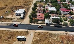 Büyükşehir’den Afşin’de Ulaşımı İyileştirecek Bir Asfalt Yatırımı Daha
