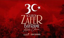 Başkan Görgel; “Zafer Bayramı’mız Kutlu Olsun”
