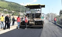 Başkan Görgel, Doğu-Batı Ulaşımını Güçlendirecek Çalışmaları Yerinde İnceledi