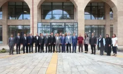Vali Ünlüer’den Afşin Belediyesine Ziyaret