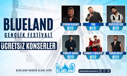 Blueland’dan Gençlere Dört Gün Boyunca Ücretsiz Konser