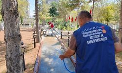 Büyükşehir’den Elbistan’daki Mezarlıklara Titiz Bakım
