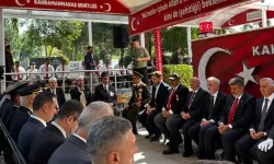 Kahramanmaraş'ta 30 Ağustos Zafer Bayramı'nda şehitlik ziyareti