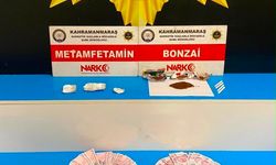 Kahramanmaraş’ta narkotik operasyonlarında 6 şüpheli tutuklandı