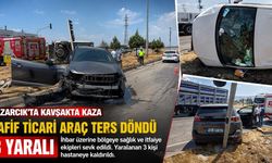 Kahramanmaraş’ta Trafik kazası: 3 yaralı