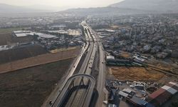 Sanayi Kavşağı’nda Ana Güzergah Ulaşıma Açıldı