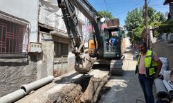 Barbaros Mahallesi’nde Kanalizasyon Altyapısı Güçleniyor