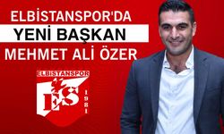 Elbistanspor’da yeni başkan Mehmet Ali Özer