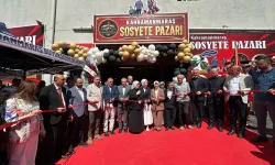 Kahramanmaraş Sosyete Pazarı Yeni Yerinde Açıldı