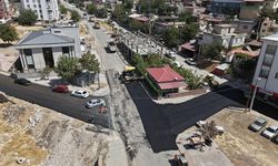 Büyükşehir, Dulkadiroğlu Ballıca’da Asfalt Mesaisini Durmaksızın Sürdürüyor