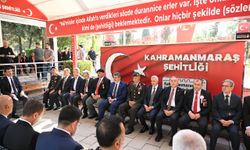 Kahramanmaraş’ta Gaziler Günü Programı