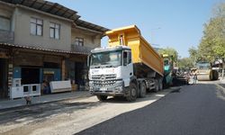 Büyükşehir, Dulkadiroğlu Alpaslan Caddesi’nde Kapsamlı Dönüşümü Sürdürüyor