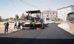 Kahramanmaraş’ta 20 Noktaya Sıcak Asfalt