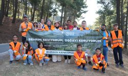Büyükşehir ve Çevre Gönüllüleri Doğa İçin El Ele