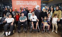 Büyükşehir’den DMD Farkındalık Günü’nde Anlamlı Buluşma