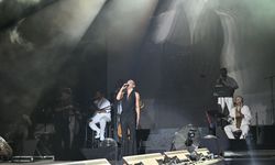Festivalde Merve Özbey Coşkusu Yaşandı