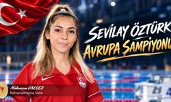 Kahramanmaraşlı Millî Sporcu Avrupa Birincisi