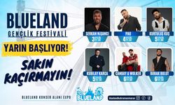 BLUELAND GENÇLİK FESTİVALİ YARIN BAŞLIYOR: 500 TL’YE SINIRSIZ LUNAPARK, KONSERLER ÜCRETSİZ