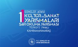 Şiir Türkiye Finali Kahramanmaraş’ta