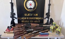Elbistan’da Silah Operasyonu: 1 Tutuklama