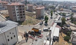 Şehit Milliş Nuri Caddesi’nde Altyapı Hamlesi