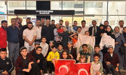 Avrupa Şampiyonu Musab İsmail Şahanoğlu’na Kahramanmaraş’ta Coşkulu Karşılama
