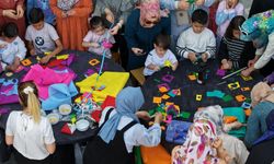 Minikler Hafta Sonunu Kale’de Büyükşehir’in Etkinlikleriyle Değerlendiriyor